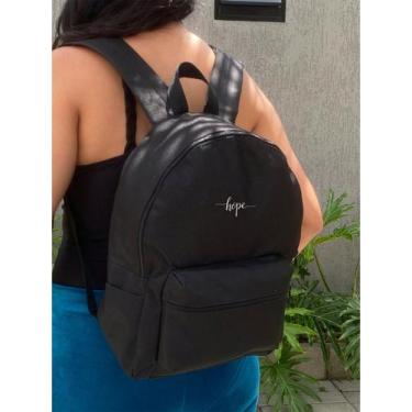 Imagem de Mochila Small HOPE Bolsa Escolar Trabalho Viagem Mala Faculdade Fut ma