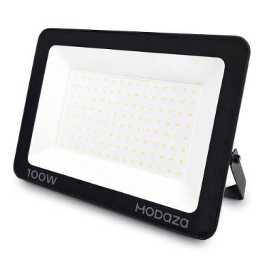 Imagem de Refletor LED Modaza 100W, 6500K IP65