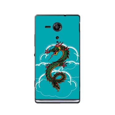 Imagem de Capa Adesivo Skin365 Verso Para Sony Xperia SP