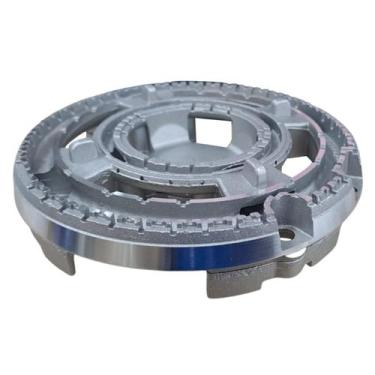 Imagem de Queimador Quadrichama Fogão Brastemp BDC91 BDT85 Original, Quadrichama