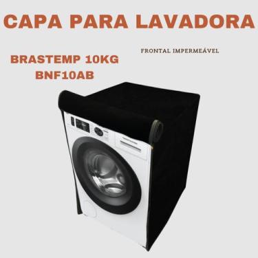 Imagem de Capa para lavadora brastemp 10kg bnf10ab impermeável flex - Capas Flex