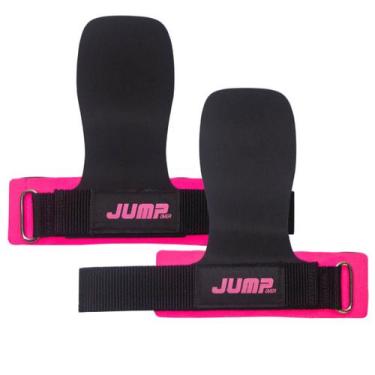 Imagem de Hand Grip Evolution Jump Over Luva Palmar Proteção Cross, Rosa, G