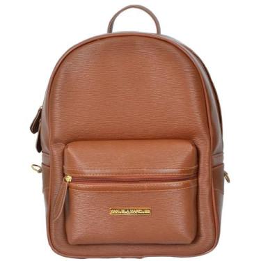 Imagem de Mochila Feminina Bolsa Multiuso Escolar Passeio  - Manuela Marques, Ma