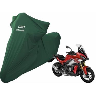 Imagem de Capa Para Proteger Motocicleta Bmw S 1000 Xr Sob Medidas - Mz, Verde