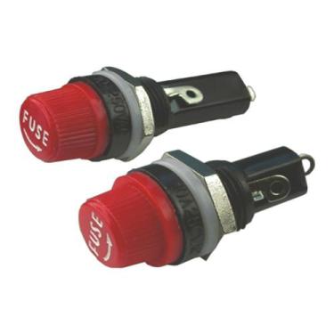 Imagem de Kit 25 Porta Fusível Pequeno Para Painel - DUALLUX