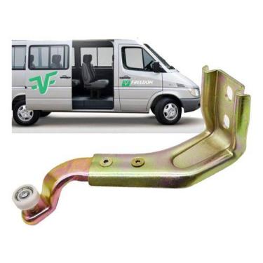 Imagem de Guia porta de correr mercedes benz sprinter 1997 a 2012 inferior - FRE