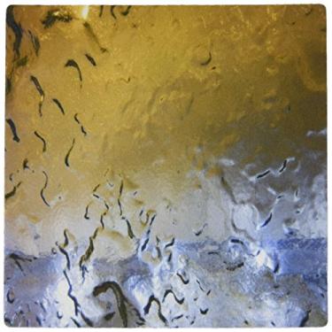 Imagem de 3dRose Mouse pad de derretimento de vidro dourado e prata (mp_194924_1)