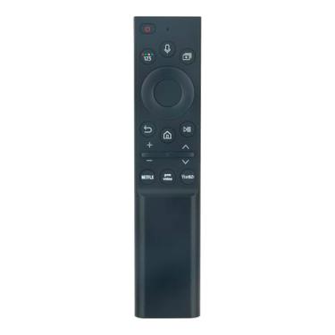 Imagem de Controle remoto substituído por voz BN59-01357G, adequado para Smart TV Samsung QE50Q67AAU QE50Q67AAUXUA QE50Q80AAUXUA QE75QN800AUXUA QE50QN90AAU com microfone