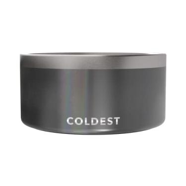 Imagem de Tigela para cães Coldest Dog – antiferrugem, antiderrapante, 3 camadas com isolamento térmico para cães – à prova de derramamento e resistente – Tigela de água para cães, gatos e animais de estimação,