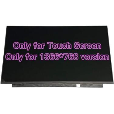 Imagem de Tela LCD sensível ao toque 1366x768 para HP 15-DY5033DX 15-DY5007DS 15T-DY500 15-DY5002DS 15-DY5005DS 15-DY5006DS P/N M44818-001 LED Display 39.6 cm (Não compatível com 19206 x 768 0 x 108 0)