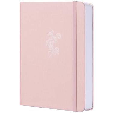 Imagem de MGGAO Caderno pontilhado de bala, sem derramamento grosso, 160 g/m², caderno de pontos A5, 14 x 21 cm, cadernos de capa dura para organizadores pessoais