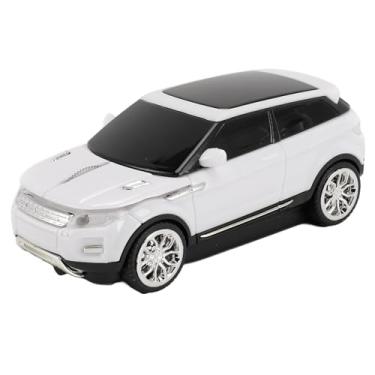 Imagem de Mouse Sem Fio, Mouse de Computador Em Formato de Carro de 2,4 GHz, Mouse de Jogo de 1600 DPI para Computador Notebook Notebook, Mouse de Jogo Sem Fio Com Receptor USB, Mouse de