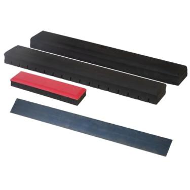 Imagem de Pintando Carro, Kit 3 Taco Lixador Manual Taco Fatiado E Regua De Massa Quantidade de cascalhos:0;Cor:Vermelho