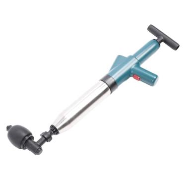 Imagem de Êmbolo de Vaso Sanitário de Pressão, Desentupidor de Drenagem de Alta Pressão, êmbolo de Pia de Aço Inoxidável, Removedor de Entupimento Com Painel de Instrumentos para Banheiro,