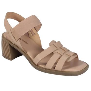 Imagem de Bottero, Sandália Fem Bottero Fisherman Couro Marrom Claro 367302-5 Tamanho:38;Cor:Marrom