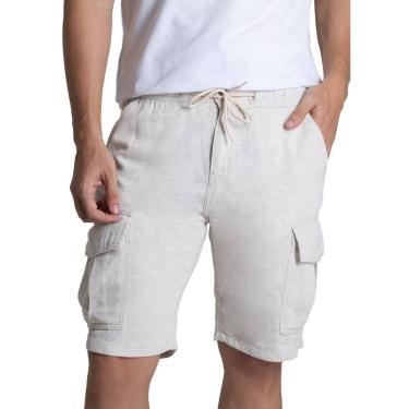 Imagem de Bermuda Linho Sawary Cargo Masculina-Masculino