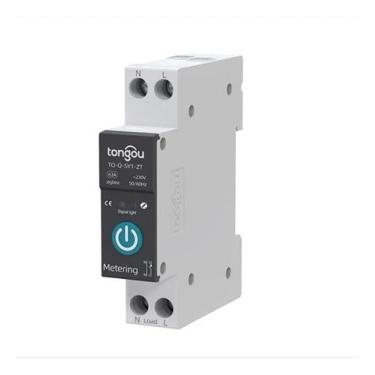 Imagem de Disjuntor Zigbee 32a Monitor Energia Alexa Google Home Tuya - Tongou
