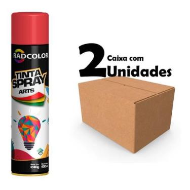 Imagem de Tinta Spray Arts Pintura Artística Geral 400ml - 02 Unidades