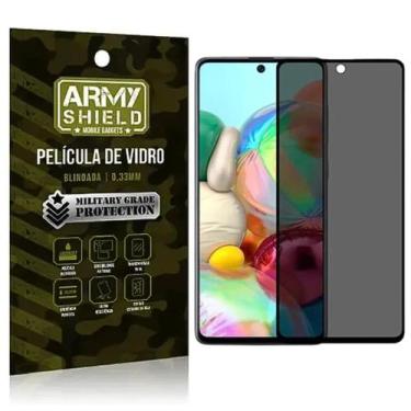Imagem de Película Privativa Moto G75 de Vidro 3D Blindada - Armyshield