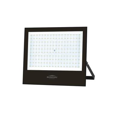 Imagem de Refletor Blumenau Led Play 200W Preto Bivolt