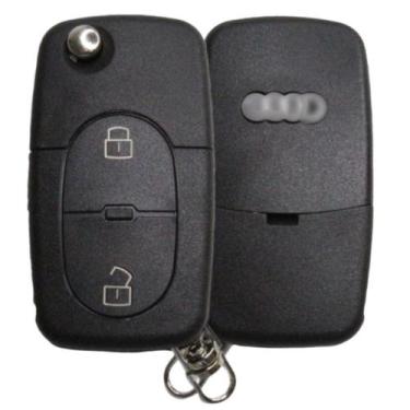 Imagem de Chave Canivete Audi A2 A3 A4 1999 A 2006 -rk100