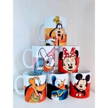 Imagem de Disney canecas personalizadas 325ml caneca de porcelana - loja dinka
