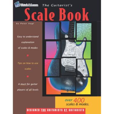 Imagem de Livro The Guitarist`s Scale Book: mais de 400 escalas de guitarra e muito mais