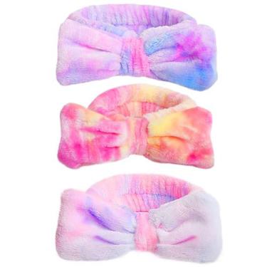 Imagem de Bandana de Spa WSYUB para Lavar o Rosto e Maquiagem - Faixa de Cabelo 