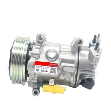 Imagem de Compatível Para Compressor Ac Sanden Sd7c16 Compatível Para Peugeot 2008 207 208 308 3008 307 508 407 5008 607 9651911480 9659875780 96598758 9678656080
