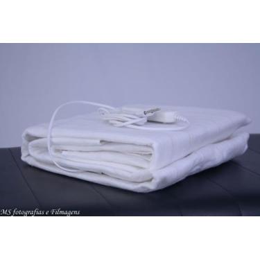 Imagem de Lençol Térmico Solteiro SELO INMETRO 1 Temperaturas 110/220W Dyanjo In