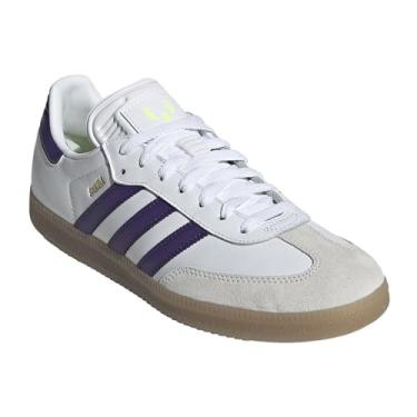 Imagem de adidas Sapatos Samba OG, Branco nuvem, roxo, chiclete, 41
