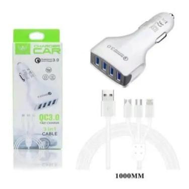 Imagem de Carregador Para Carro Turbo Fast Charger - Rhos