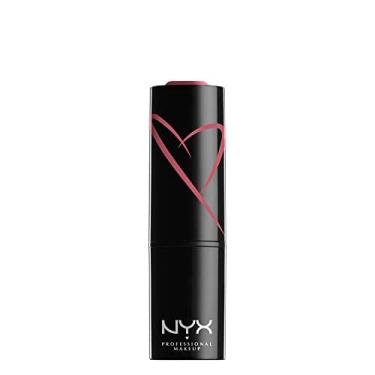 Imagem de Batom de cetim nyx professional makeup Shout Loud, infundido