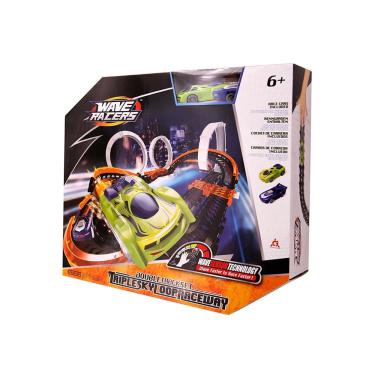 Imagem de PISTA WAVE RACERS TRIPLE SKYLOOP F0101-9