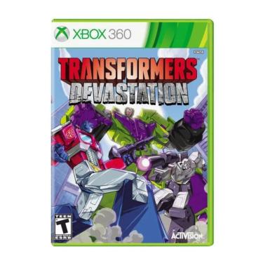 Imagem de Jogo Transformers Devastation - xbox 360 original lacrado