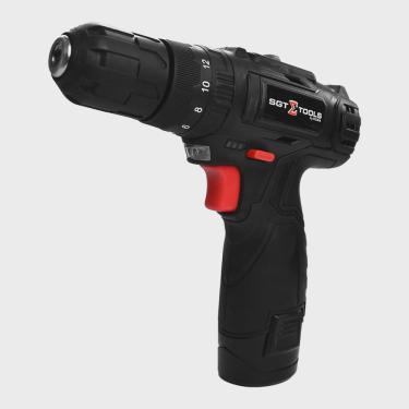 Imagem de Parafusadeira e Furadeira de Impacto a Bateria 3/8 / 10mm - Sgt-7100