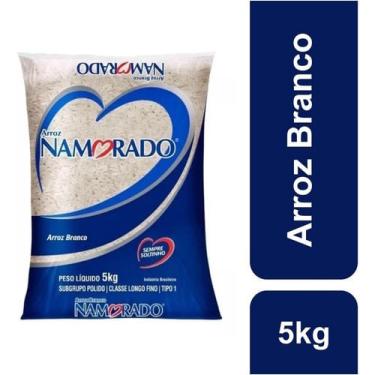 Imagem de Arroz Agulhinha Namorado Tipo 1 5kg