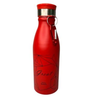 Imagem de Squeeze Metal 650 Ml (Vermelho)