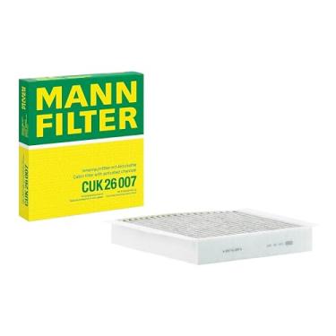 Imagem de Original MANN-FILTER Filtro de Cabine Ar-Condicionado CUK26007 para MERCEDES BENZ GLA, CLA, A-Class, B-Klasse