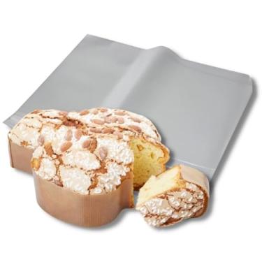 Imagem de Kit com 100 Unidades de Saco Plástico Liso para Colomba Pascal 100g – 20x30cm