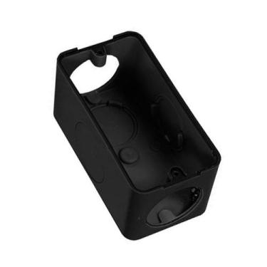 Imagem de Condulete 1/2" e 3/4" 5 Entradas Preto Inpol, Preto