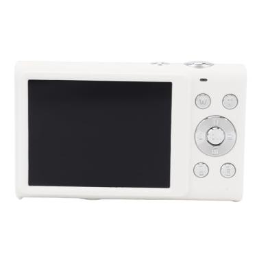 Imagem de Câmera Digital, Foco Automático de 2,7K 48MP Zoom Digital de 16x Tela de 2,8 Polegadas Câmera Compacta para Vlogging Câmera Filmadora Câmera de Vídeo Com Microfone Embutido para