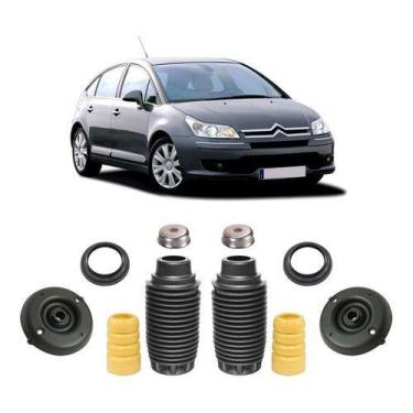 Imagem de Kit Batente Amortecedor Dianteiro Peugeot 206 1.0 98/... - QualyKits