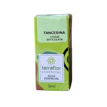 Imagem de Óleo Essencial Puro Natural Vegano de Tangerina 10ml Terra Flor Aromaterapia