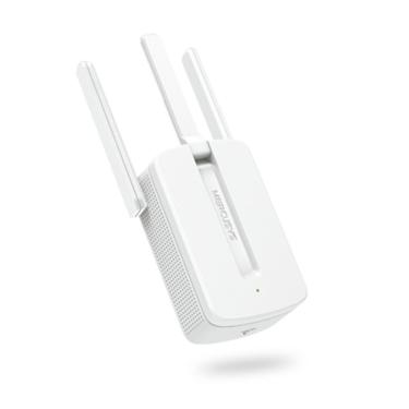 Imagem de Repetidor De Sinal Wireless 300Mbps C/ 3 Antenas Mw300Re