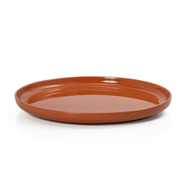 Imagem de Prato Sobremesa Areia Terracota 20cm Melamina 100% Gourmet Mix