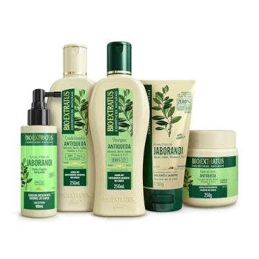 Imagem de Kit Bio Extratus Antiqueda Jaborandi (250g) Linha Completa