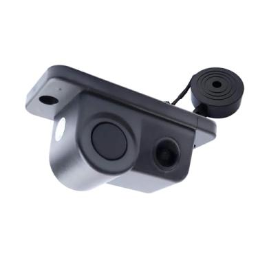 Imagem de Câmera de Ré Automotiva c/Sensor de Estacionamento MI SC Pro Line Roadstar - RS231BR MI