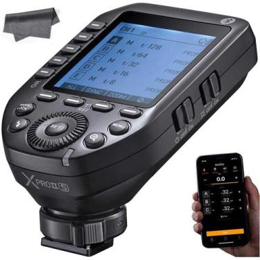 Imagem de Transmissor de gatilho de flash sem fio Godox XproII-s para Sony