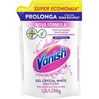 Imagem de Tira Manchas Vanish Multiuso Crystal White Sem Cloro 1,2l - VANISH.